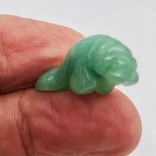 Load image into Gallery viewer, Grace! Aventurine Carved Manatee Figurine | 27x11x12mm | Green