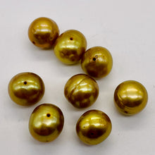 Load image into Gallery viewer, Golden Horizons Large Fresh Water Pearls } 10 to 11mm | 8 Pearls |