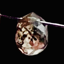Load image into Gallery viewer, 0.21cts Natural Champagne Diamond Briolette Bead 6569XH