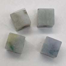 Load image into Gallery viewer, Jade AAA Cube Beads | 10x10mm | Lavender | 4 Beads |