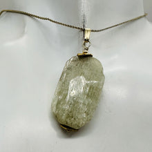 Load image into Gallery viewer, Kunzite14K Gold Filled 30x18x9mm Pendant | 1 3/4" Long | Green | 1 Pendant |