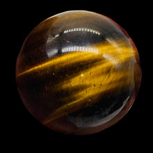 Load image into Gallery viewer, Tiger Eye Collectors 176g Sphere | 2" | Gold , Brown | 1 Display Specimen |