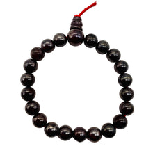 Load image into Gallery viewer, Carnelian 7" Strung Strand Round Beads | 8mm | Dark Orange | 21 Beads |