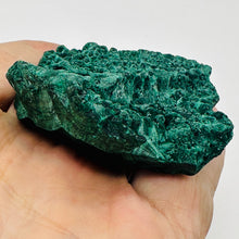 Load image into Gallery viewer, Malachite 144g Natural Chrystalline FreeForm Specimen | 70x55x20mm | Green |