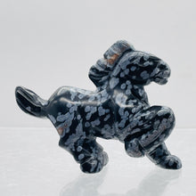 Load image into Gallery viewer, Pony Horse Display Statue | 1 Figurine | | 46x40x16mm | Gray, Black