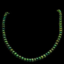 Load image into Gallery viewer, 4-5mm Forest Green Freshwater Pearl 16" Strand 109959