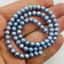 Load image into Gallery viewer, Baby Blue AAA Freshwater Pearl Parcel | 6mm | 10 Pearls |