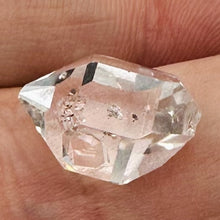 Load image into Gallery viewer, Herkimer Diamond Natural 6ct Crystal | 15x9x8mm | Clear | 1 Display Specimen |
