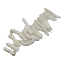 Load image into Gallery viewer, Coral Branch Beads | 16x3 to 12x2mm | White | 14 Beads |