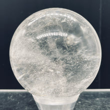 Load image into Gallery viewer, Quartz 305g (10.5oz) Sphere | 62mm (2.4") | Clear | 1 Display Specimen |
