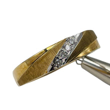 Load image into Gallery viewer, Diamond 10K Gold Men's Ring | Size 10 1/4 | Gold | 1 Ring |