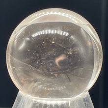 Load image into Gallery viewer, Quartz 20g (.9oz) Sphere | 27mm (1") | Clear | 1 Display Specimen |