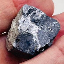 Load image into Gallery viewer, Galena Crystal Natural Display Specimen | 39g | 21x20x19mm| Silver | 1 Specimen|