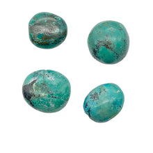 Load image into Gallery viewer, Turquoise Nugget Beads | 21x19x10 to 17x17x1mm | Blue | 4 Beads