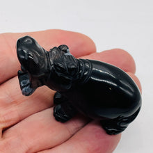 Load image into Gallery viewer, Rhinoceros Rhino Display Statue | | | 1 Figurine | | 57x37x22 | Black
