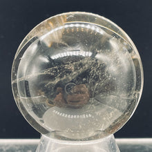Load image into Gallery viewer, Quartz 70g (2.5oz) Sphere | 38mm (1.5") | Clear | 1 Display Specimen |