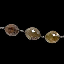 Load image into Gallery viewer, 3 Natural Red Platinum 1.80cts Diamond Beads 9314BB