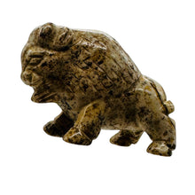 Load image into Gallery viewer, Temple Dog or Foo Dog Carved Stone Figurine | 1 Figurine | | 45x30x18mm | Brown