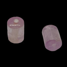 Load image into Gallery viewer, Premium Pink Kunzite 8x12mm Hexagon Tube | 2 Beads |