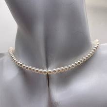 Load image into Gallery viewer, Creamy Chinese FW 4mm Pebble Pearl Strand 103128