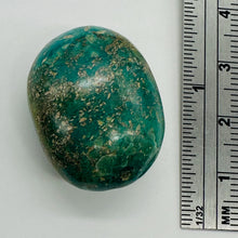 Load image into Gallery viewer, Turquoise Natural Focal 12g Nugget Bead | 27x22x15mm | Blue | 1 Bead |