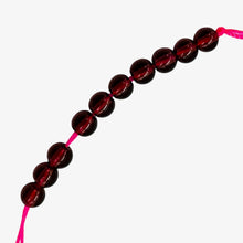 Load image into Gallery viewer, Champagne Garnet AAA Round Bead Parcel | 4mm | Red | 10 Beads |