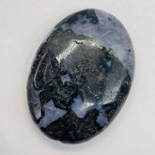 Load image into Gallery viewer, Jasper, Stormy Purple Sky, Flat Oval Beads | 30x22x8mm | Purple Sky | 2 Beads |