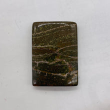 Load image into Gallery viewer, Hot Red Devil Jasper Rectangle Pendant Bead 6653