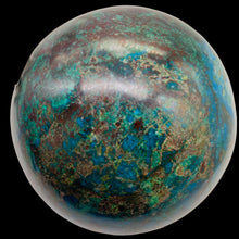 Load image into Gallery viewer, Chrysocolla 645g Sphere | 3" | Green Blue | 1 Collector's Item |