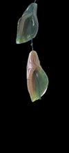 Load image into Gallery viewer, 2 Beads of Hand Carved Fancy Jasper Lily Carved Flowers Beads 10274