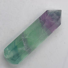 Load image into Gallery viewer, Soothing! Multi-Hued Fluorite 30g Massage Crystal | 60x15mm |