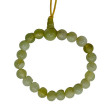 Load image into Gallery viewer, Serpentine 7" Strung Strand Round Beads | 8mm | Green | 21 Beads |
