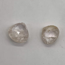 Load image into Gallery viewer, 1 Premium 8x8x4 to 9x9x4.5mm Pink Topaz Faceted Briolette Bead 4077F