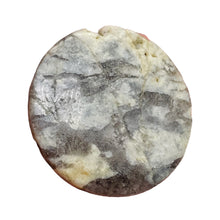 Load image into Gallery viewer, Big Cat Natural Untreated Feldspar 35mm Coin Pendant Bead | 35x5.5mm | 1 Bead |