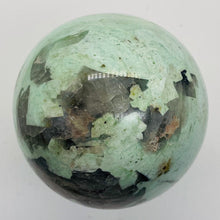 Load image into Gallery viewer, Lemon Chrysoprase Crystal 383g Sphere | 2 7/16" | Green | 1 Collector's Item |