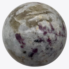 Load image into Gallery viewer, Garnet Crystal 447g Sphere | 2 3/4" | Red White | 1 Collector's Item |