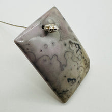 Load image into Gallery viewer, Natural Crazy Lace Agate Designer Pendant Bead | 40x30x5mm | 1 Bead |