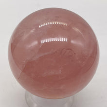 Load image into Gallery viewer, Rose Quartz Sphere | 160g (5.6 oz) | 48mm (1.9") | Pink | 1 Display Specimen |