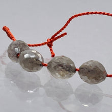 Load image into Gallery viewer, 4 Natural Platinum Silver Diamond 2.75cts Beads 9314X