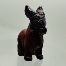 Load image into Gallery viewer, Hand Carved Red Donkey Burro Figurine Statue Collectible Gift | 40x35x15mm | Red