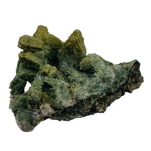 Load image into Gallery viewer, Heulandite Collectors Crystal | 14g | 44x22x18mm | Green Gray | 1 Specimen |