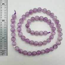 Load image into Gallery viewer, Kunzite AAA Round Bead Strand | 6mm | Lavender | 59 Beads |