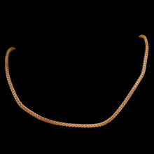 Load image into Gallery viewer, 14K Rose Gold Foxtail Necklace | 2mm | 3.3g | 17 Inch |