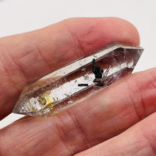 Load image into Gallery viewer, 56cts! Double Terminated Quartz Shaman Crystal ( 50x11mm | 1 Crystal |