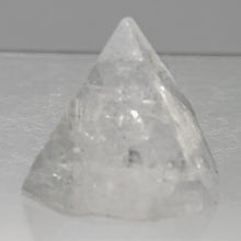 Load image into Gallery viewer, Apophyllite Natural 54ct Collectors Pyramid | 21x25x25mm | Clear | 1 Specimen |