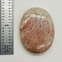 Load image into Gallery viewer, Speckled Peach Chalcedony Pendant Bead Strand 109155