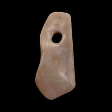 Load image into Gallery viewer, Designer Pink Peruvian Opal Pendant Bead |40 cts | 53x24x5mm |