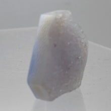 Load image into Gallery viewer, Chalcedony Druzy 68ct Designer Cut Pendant Bead| 32x24x11mm|Blue |1 Pendant Bead