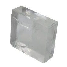 Load image into Gallery viewer, Optical Calcite Iceland Spar 23g Rectangular Prism Crystal| 32x30x18mm | Clear |