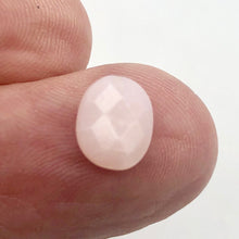 Load image into Gallery viewer, Pink Natural, Untreated Peruvian Opal Faceted Coin 10x7x3mm Half Strand